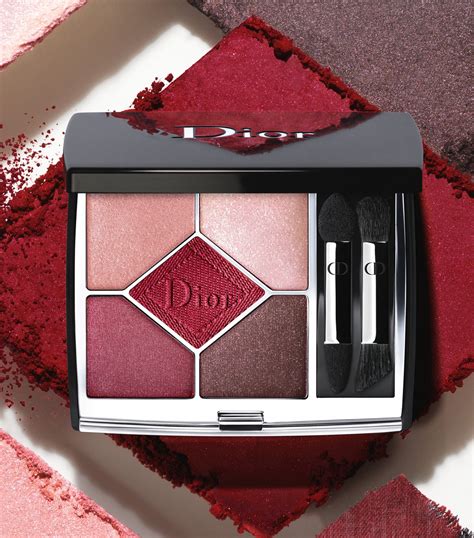 5 couleurs dior|Dior 5 couleurs couture palette.